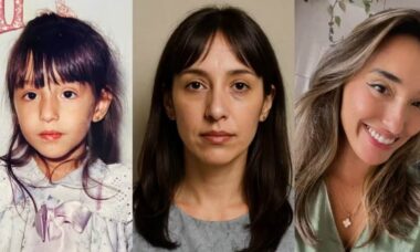 ChatGPT usa foto da infância para imaginar usuária 30 anos mais velha (Reprodução / TechTudo)