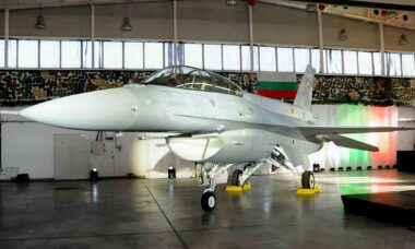 F-16 Block 70. Foto: Lockheed Martin