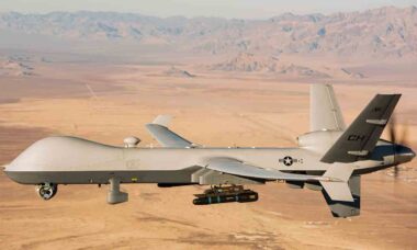 MQ-9 Reaper. Foto: Wikimedia