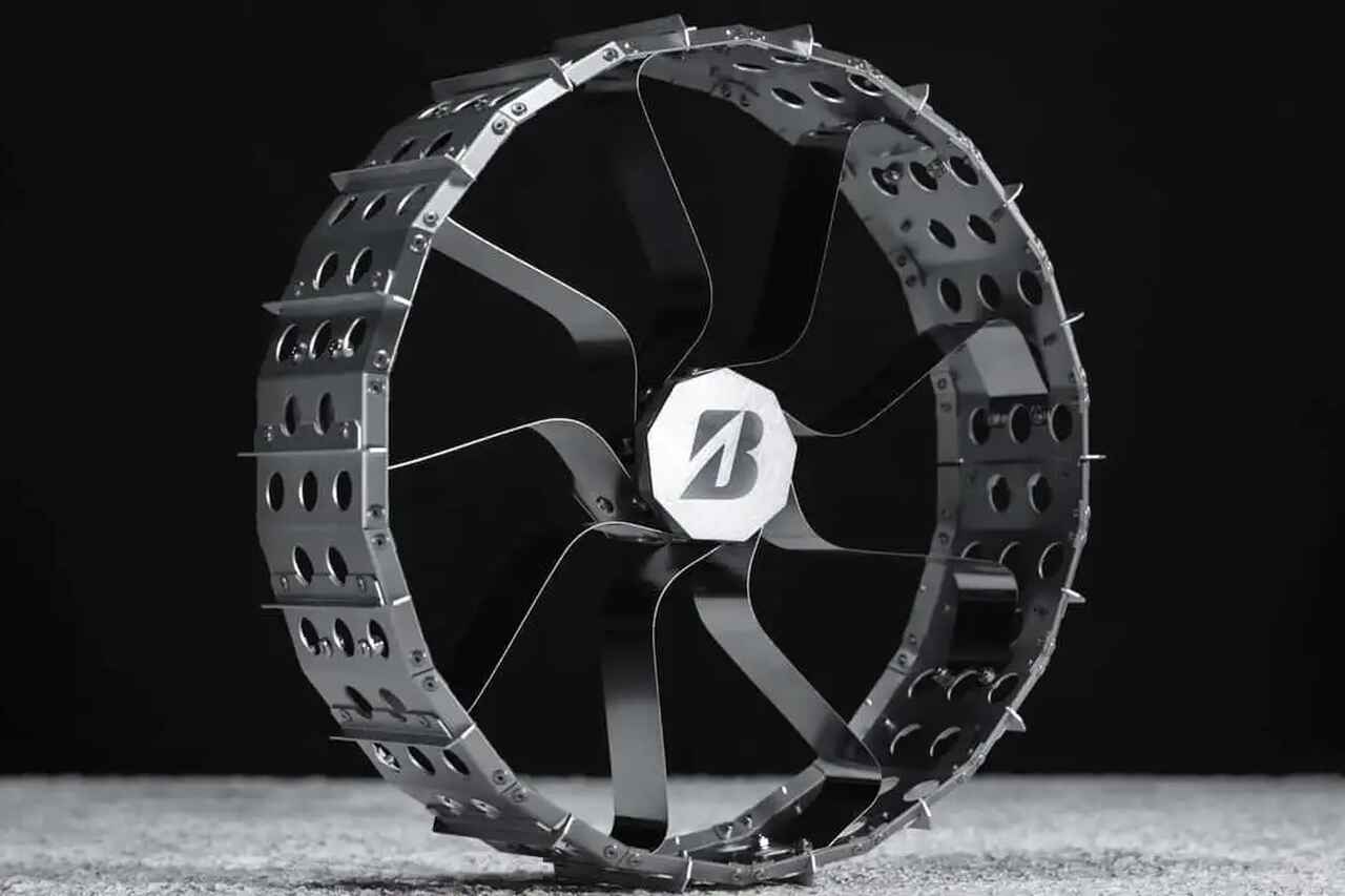 Bridgestone desenvolve conceito de pneu para rover lunar 