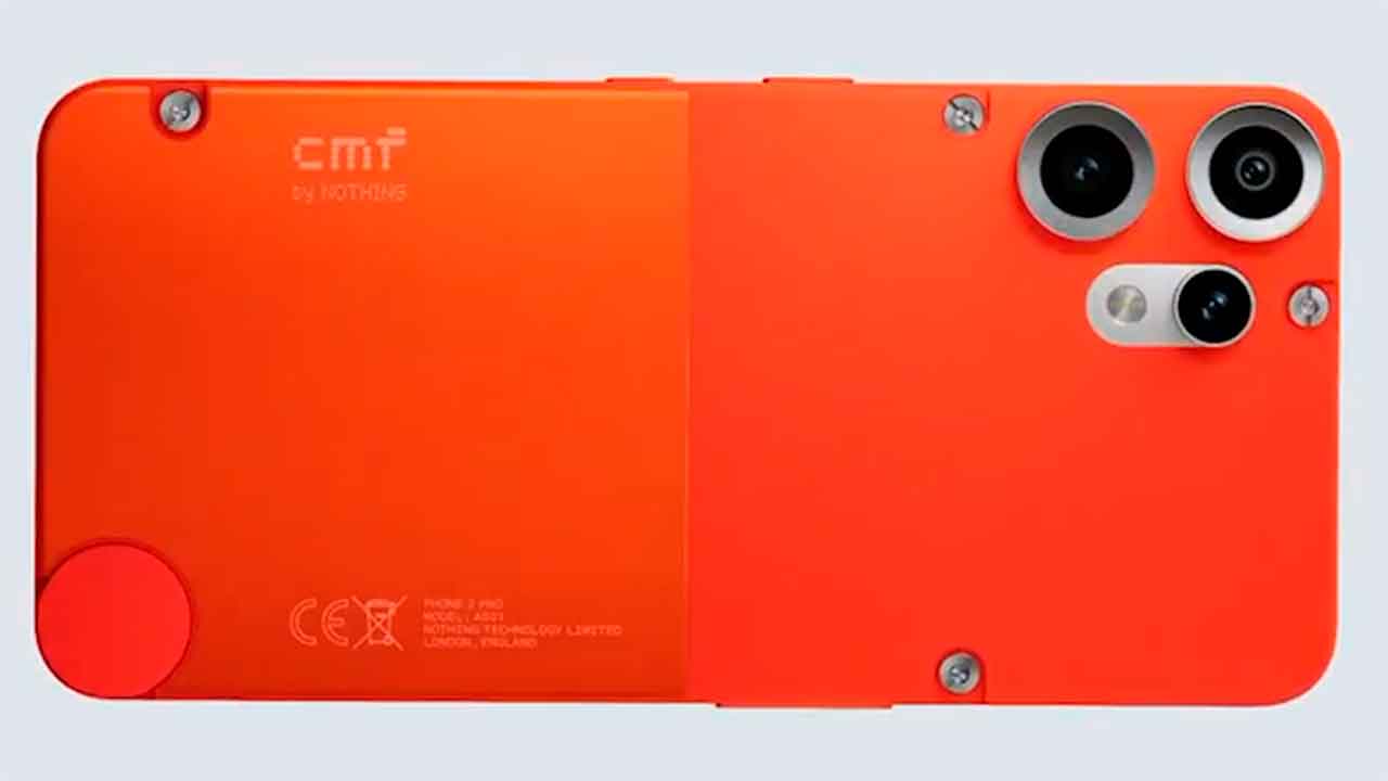 CMF Phone 2. X @cmfbynothing