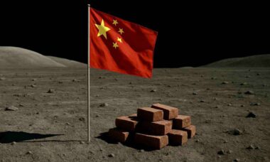 China revela planos de construir tijolos com poeira lunar; entenda