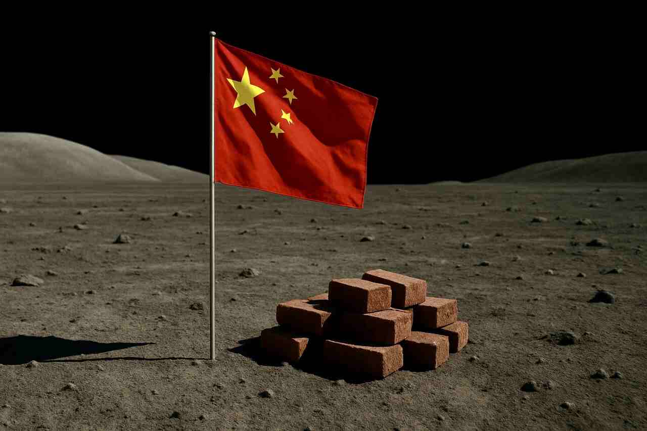 China revela planos de construir tijolos com poeira lunar; entenda
