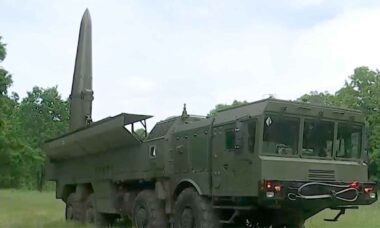 Iskander-M. Imagem: Ministério da defesa da Rússia