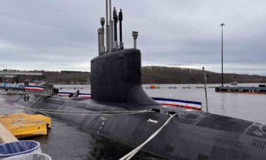 Submarino USS Iowa.x @WarshipCam