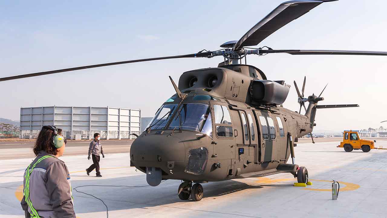 KUH-1 SURION. Foto: Korea Aerospace Industries