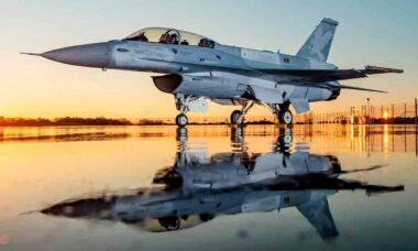F-16D Block 70. Foto: Lockheed Martin