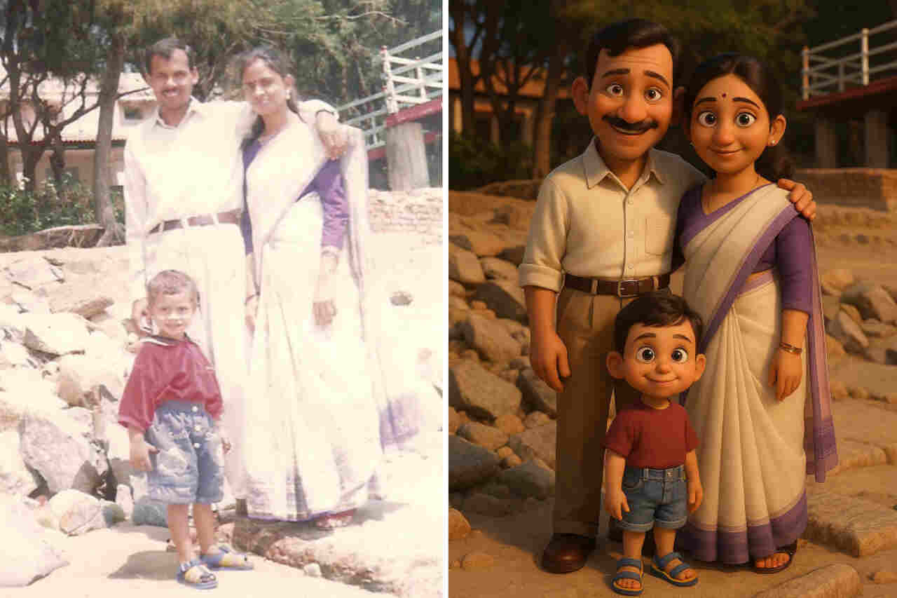 Mais que "Studio Ghibli": Gerador de imagens do ChatGPT também transforma fotos no estilo "Pixar"