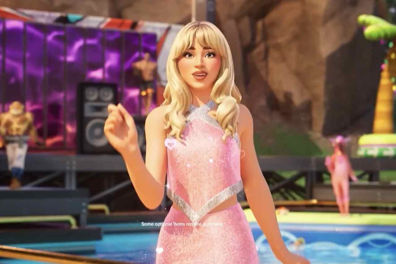 Gracze Fortnite twierdzą, że skórka Sabrina Carpenter „zepsuła grę”; zrozum dlaczego