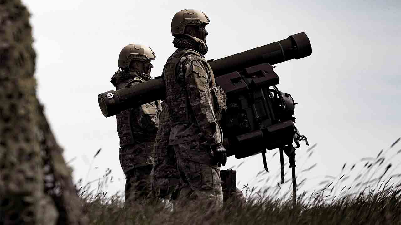 RBS 70 NG. Foto: Saab
