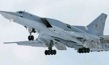 Tu-22M3. Foto: Telegram @fighter_bomber