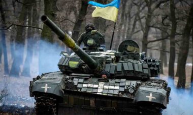 T-72M1 ucraniano. Foto: Wikimedia