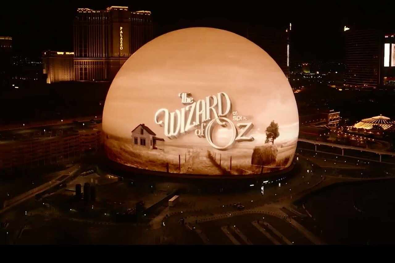Controverse : Google utilise l'IA pour éditer des films dans 'The Sphere' à Las Vegas