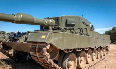 Radar de defesa ativa Nemus. X @indracompany