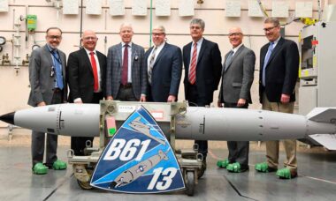 B61-13. Foto: U.S. Department of Energy