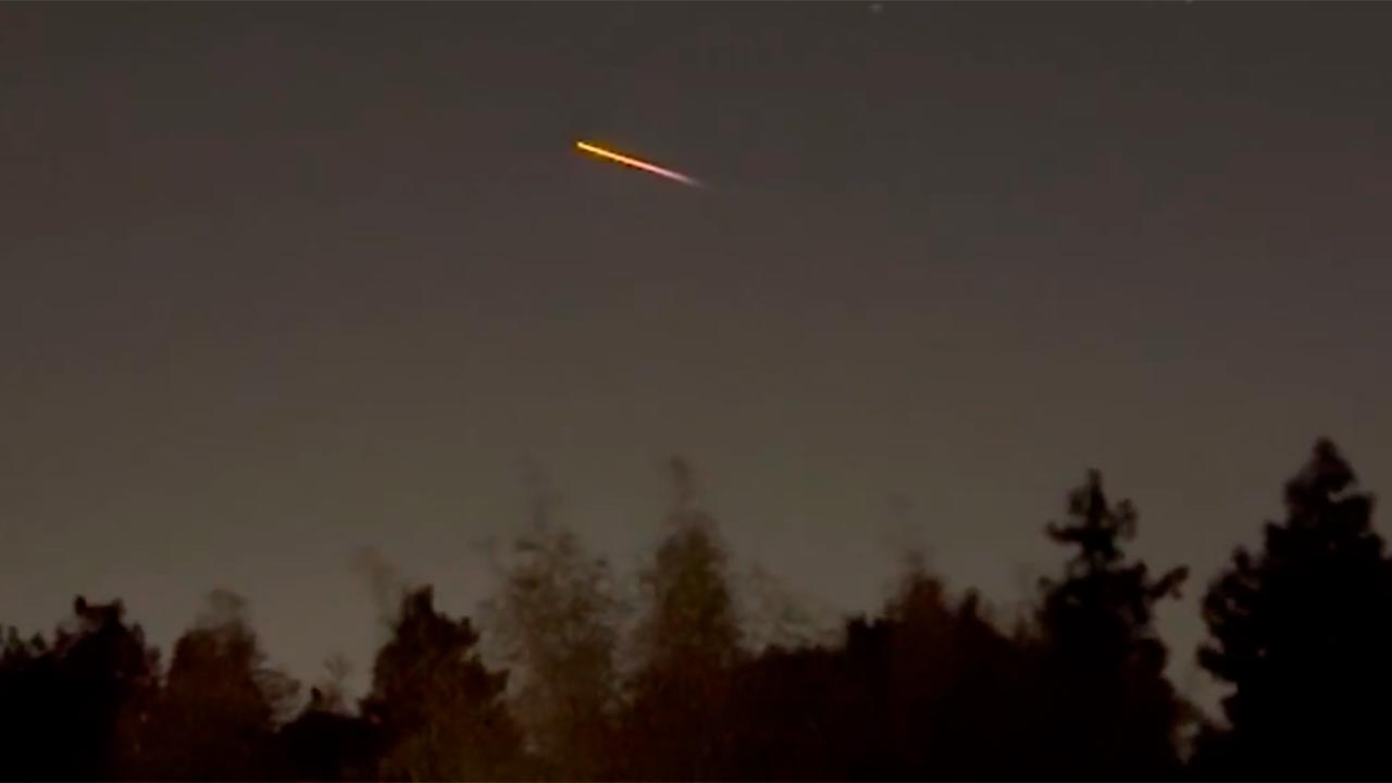 To nie było UFO! Powrót SpaceX wywołał poruszenie w Kalifornii