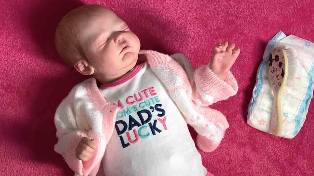 Reborn-docka. Instagram @imperioreborns