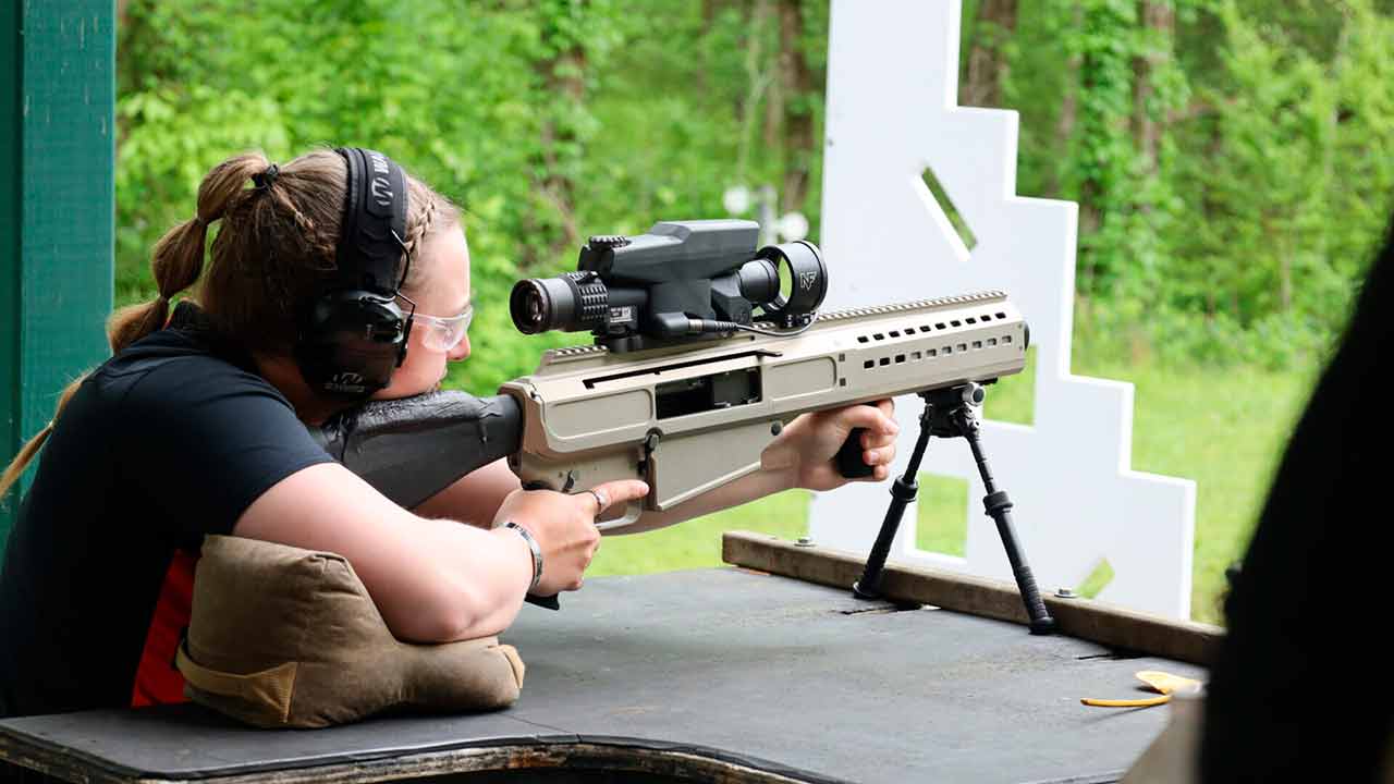 Γνωρίστε το όπλο που κέρδισε τον διαγωνισμό xTech Soldier Lethality. Φωτογραφία: Barrett