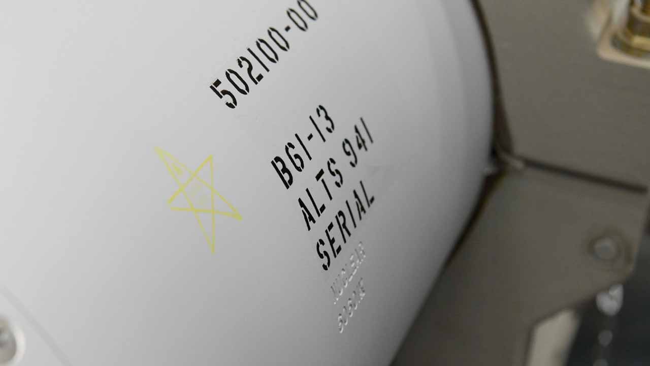 B61-13. Foto: U.S. Department of Energy 