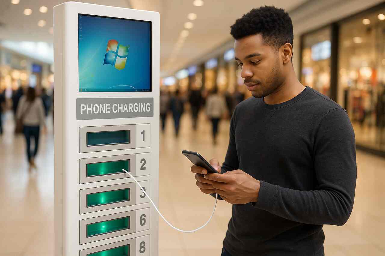 Cuidado: Tomadas públicas estão sendo usadas por criminosos para roubar dados e fotos