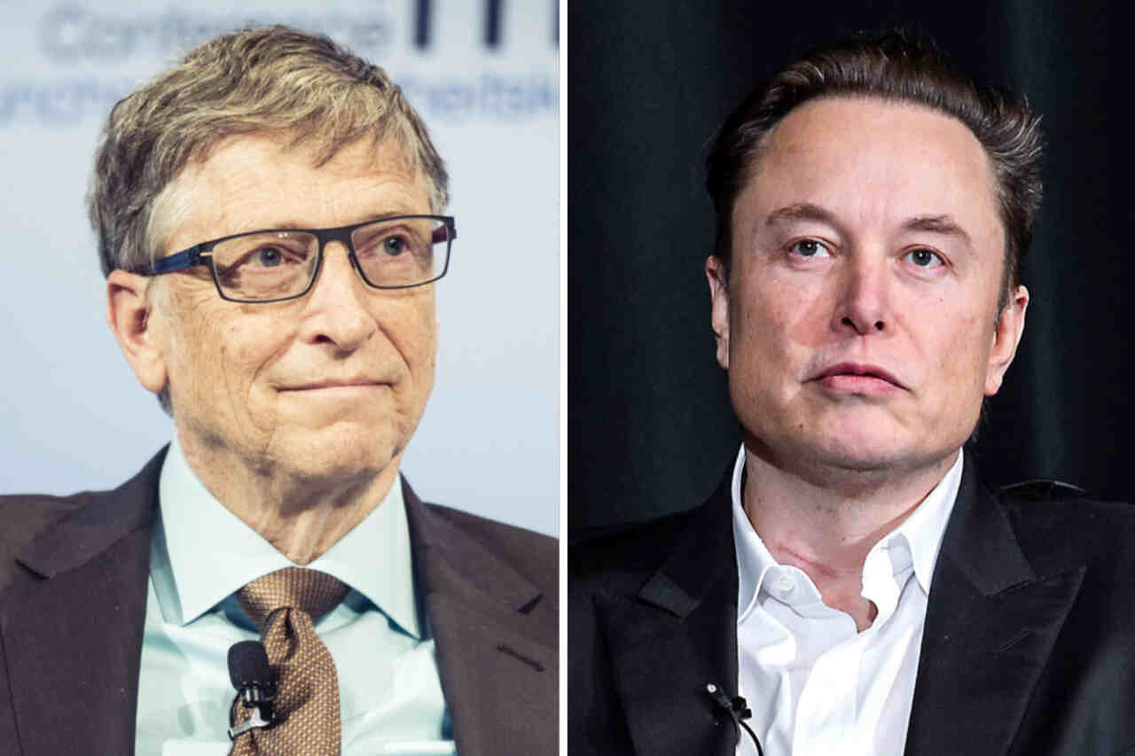 Bill Gates kritisoi Elon Muskia ja ilmoittaa lahjoittavansa koko omaisuutensa ennen kuolemaansa