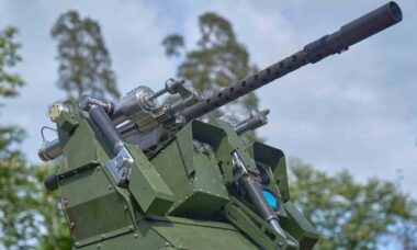 Sky Sentinel. Foto: Ministério da Defesa da Ucrânia