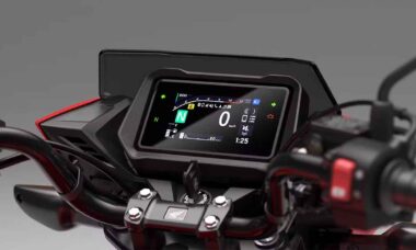 Honda CB 125 F 2026. Honda / Divulgação