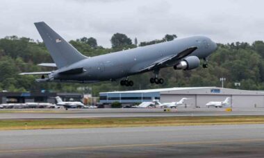 KC-46A. X @BoeingDefense