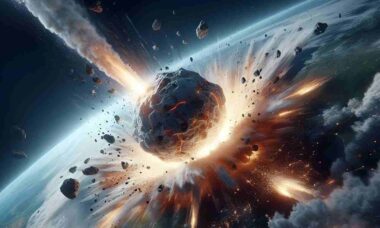 Três asteroides podem atingir a Terra em breve, gerando impacto maior que o da bomba de Hiroshima