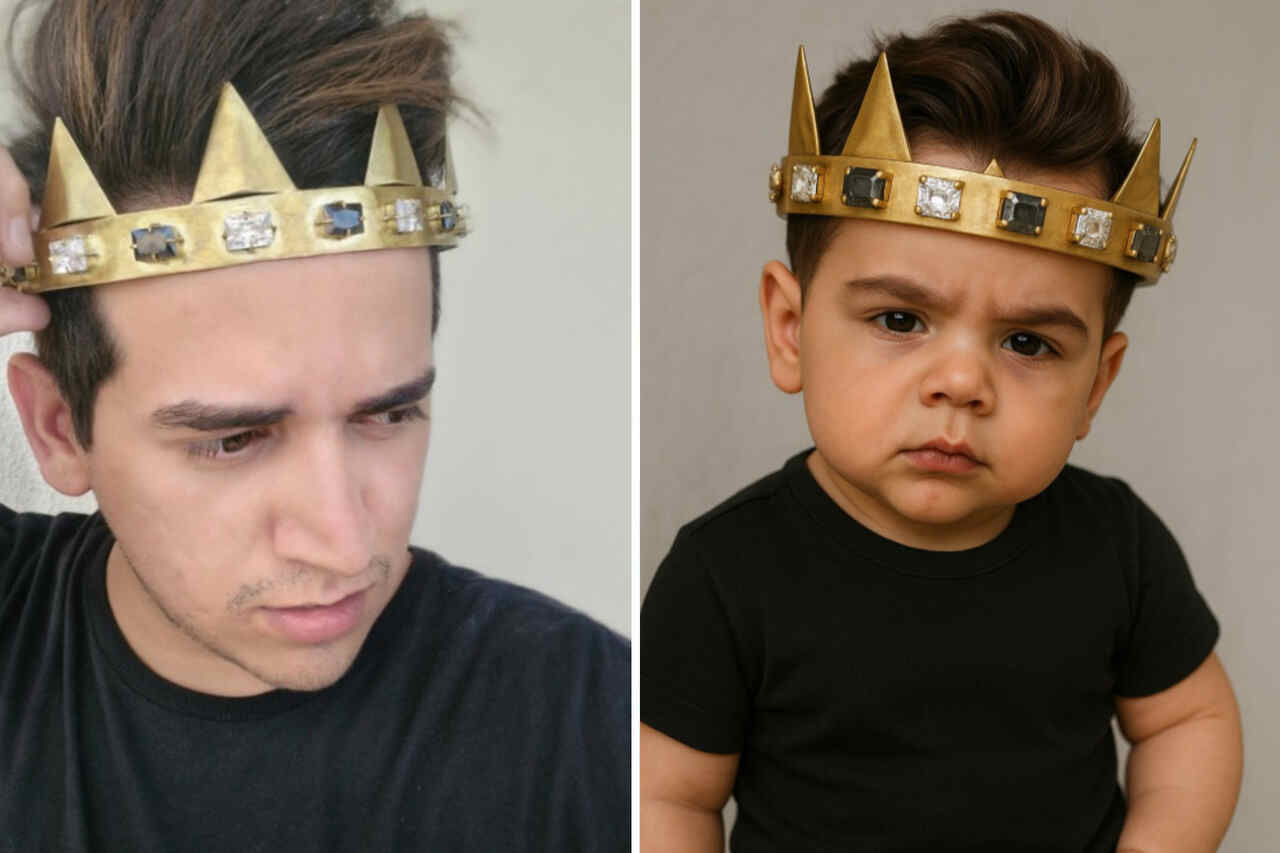 Quer "virar" um bebê reborn? Confira como usar o ChatGPT para transformar adultos em bebês