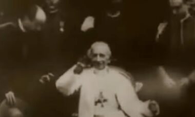 Vídeo: Primeiro registro de um papa mostra Leão XIII em 1896