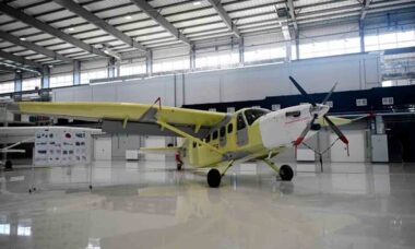 Segundo protótipo do LMS-901 Baikal. Foto: Departamento de Política de Informação da Região de Sverdlovsk