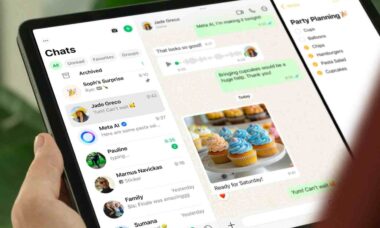 Depois de 16 anos, WhatsApp finalmente chega ao iPad e sem necessidade de chip de celular