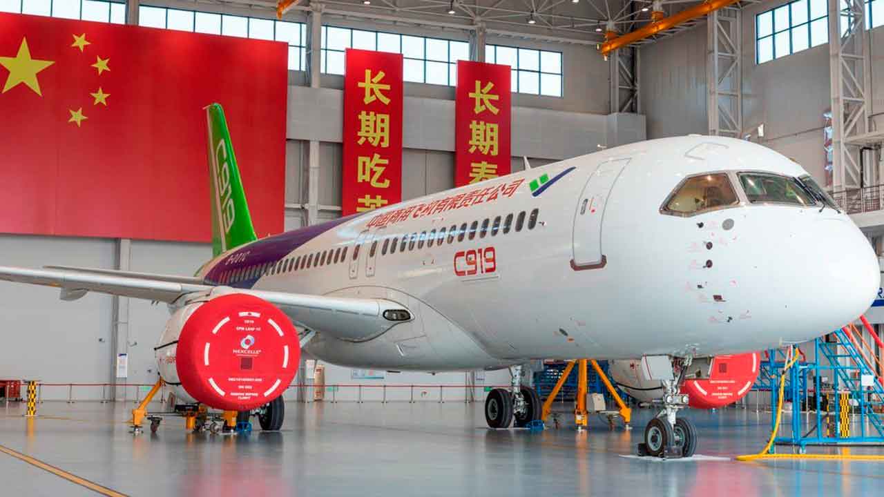 COMAC C909. 照片來源：COMAC新聞稿
