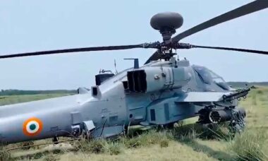 AH-64E Apache. X @PKarabic