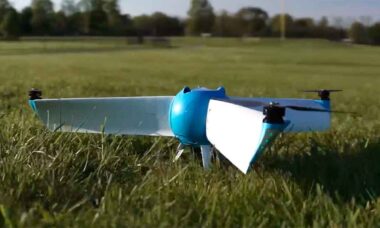 Trio Alpha One. Foto: Angel Aerial Systems