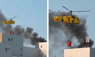 Ka-32. Telegram @suspilnenews