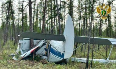 Rússia investiga incidente com avião An-2 durante missão florestal em Yakutia. Telegram: @vstproc