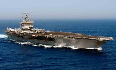 USS Enterprise (CVN 65). Flickr