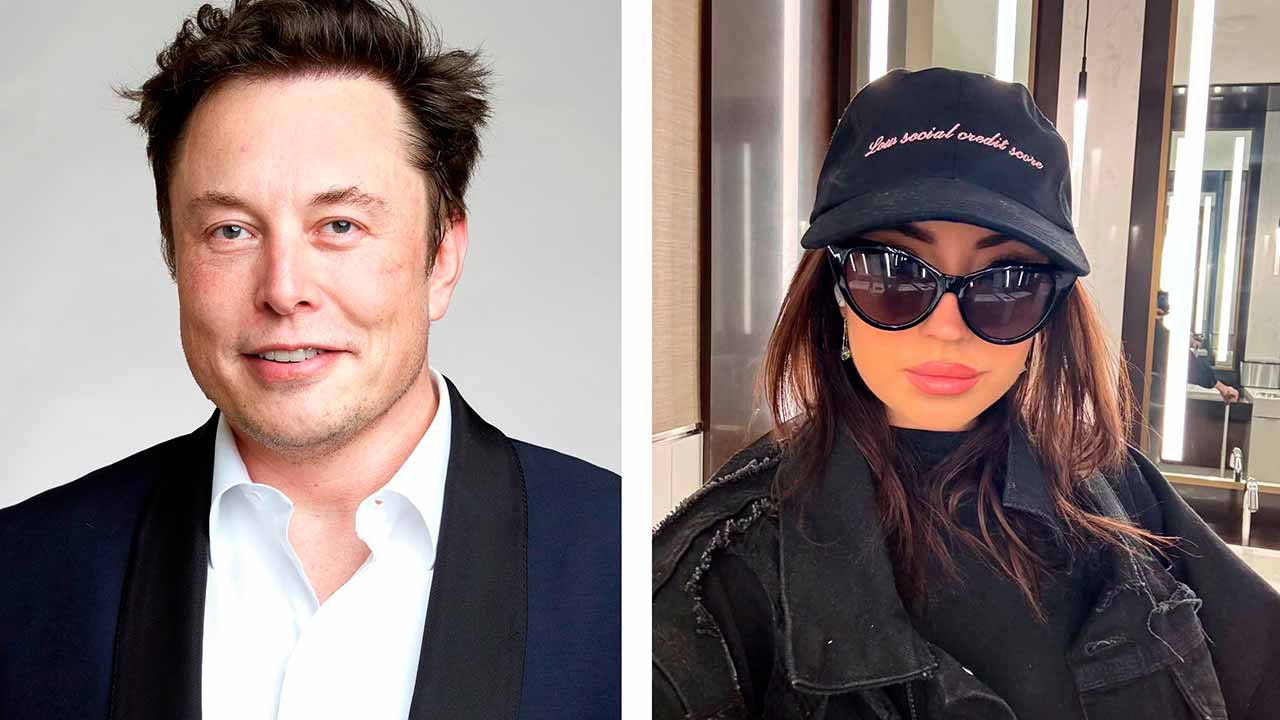 Influencer revela que Elon Musk teria engravidado famosa estrela pop japonesa em segredo. Fotos: Wikimedia, Instagram @stclairashley