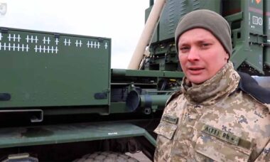 Ucraniano diz ter interceptado 8 mísseis russos em 30 segundos com sistema alemão IRIS-T. X @deaidua