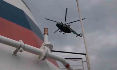 Rússia divulga vídeo de simulação da libertação de navio sequestrado por terroristas. Telegram @mod_russia