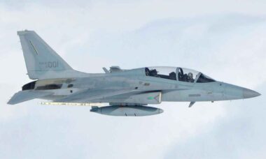 FA-50. Foto: Wikimedia