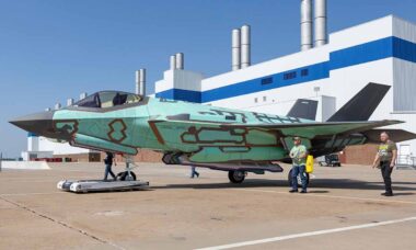 F-35 Lightning II. X @BelgiumDefence