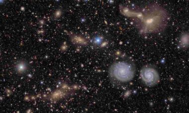 Confira as primeiras fotos do espaço tiradas pela maior câmera digital do mundo