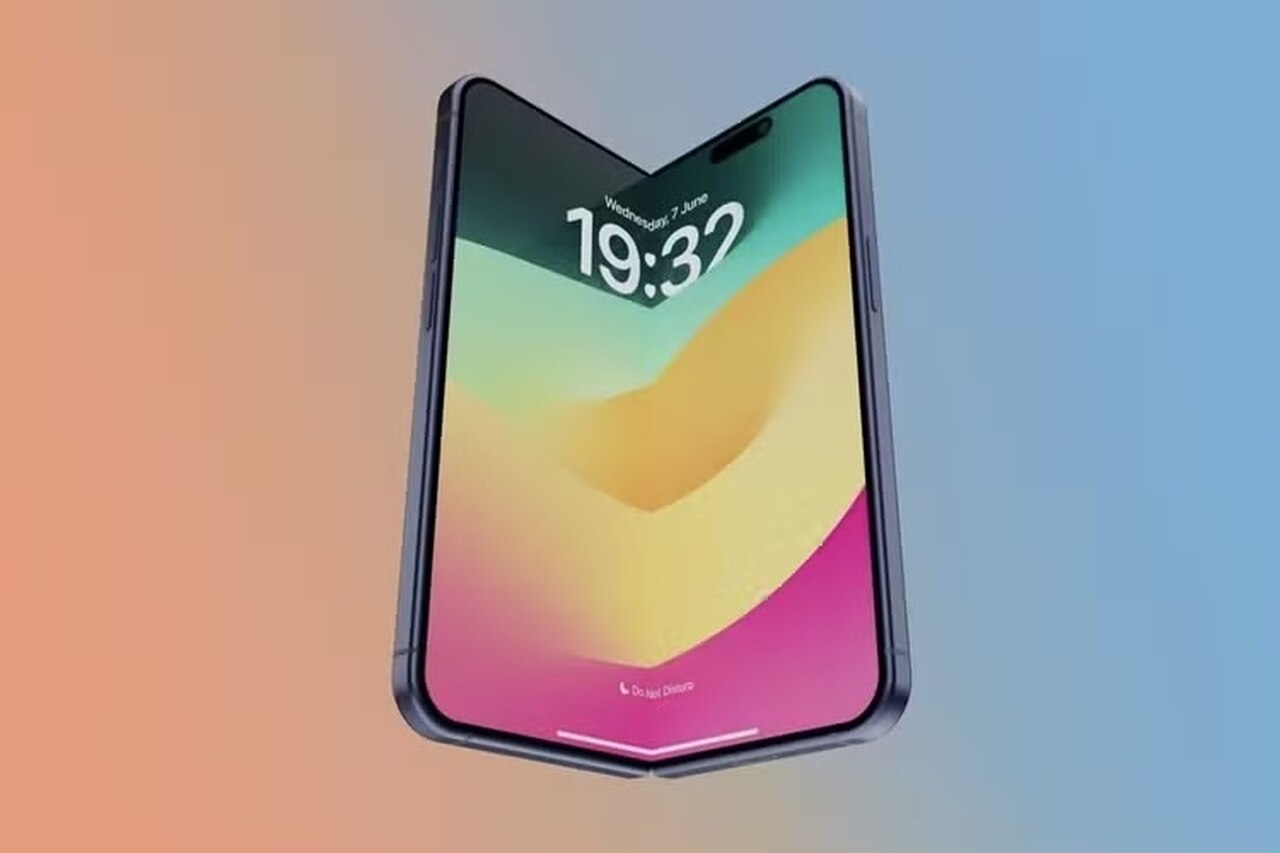 Confira nova foto do primeiro iPhone dobrável, previsto para 2026