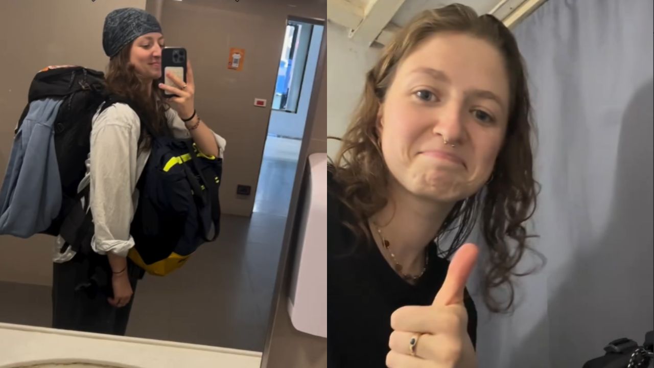Duitse backpacker verblijft in goedkoop hostel voor 7 dollar en verhaal gaat viraal