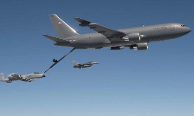 Boeing KC-46 Pegasus. Foto: flickr