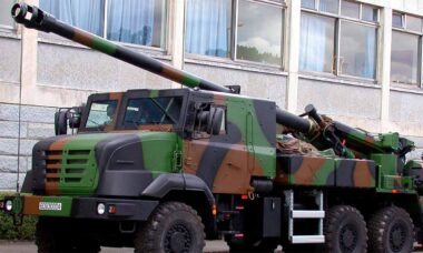 Caesar 6x6. Foto: Wikimedia