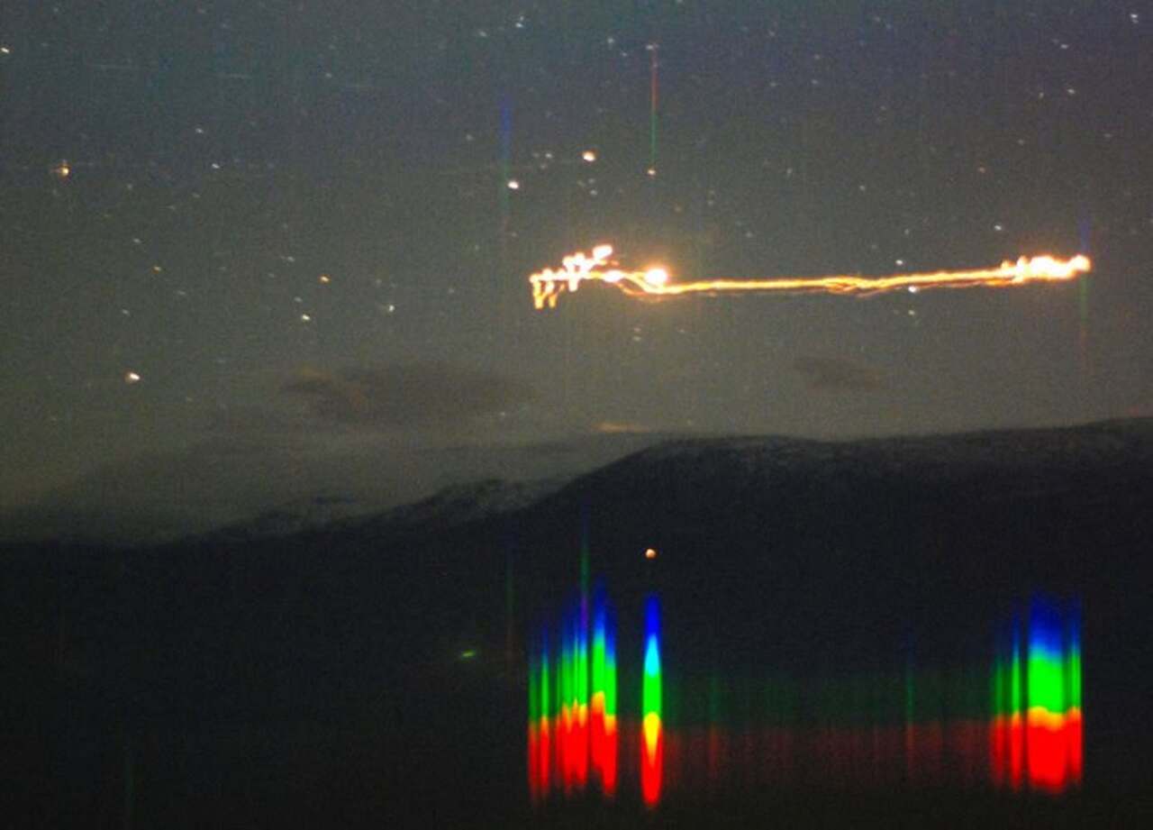 Meet the "mysterious lights" that have appeared for decades in the skies of Norway